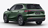 Geely EX5 EM-i Max, зеленый
