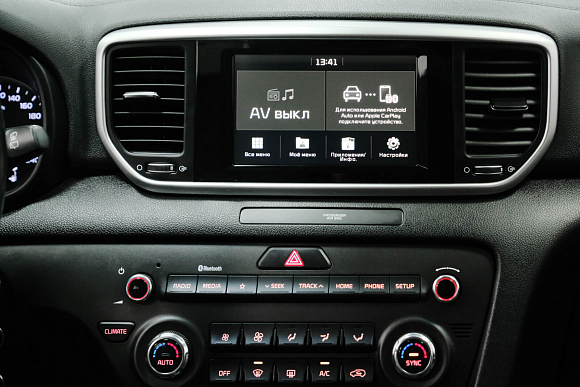 Kia Sportage Luxe, 2018 года, пробег 61721 км