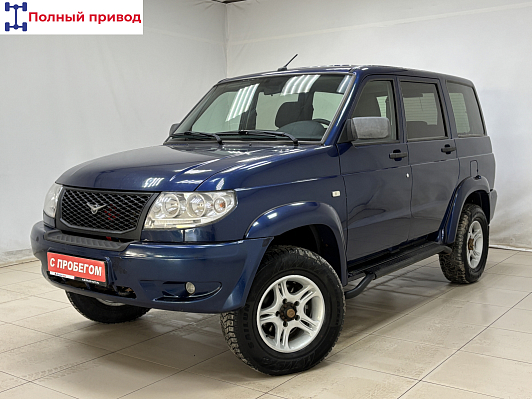 УАЗ Patriot Comfort, 2014 года, пробег 130741 км