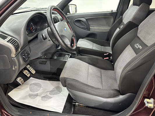 Lada (ВАЗ) Kalina, 2012 года, пробег 183239 км