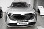 Geely Atlas Спорт, серебряный
