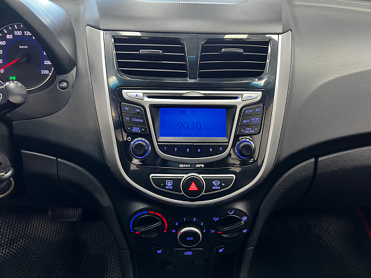 Hyundai Solaris Optima, 2013 года, пробег 92756 км
