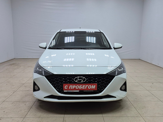 Hyundai Solaris Comfort, 2020 года, пробег 85245 км
