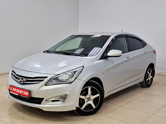 Hyundai Solaris Comfort, 2016 года, пробег 200576 км