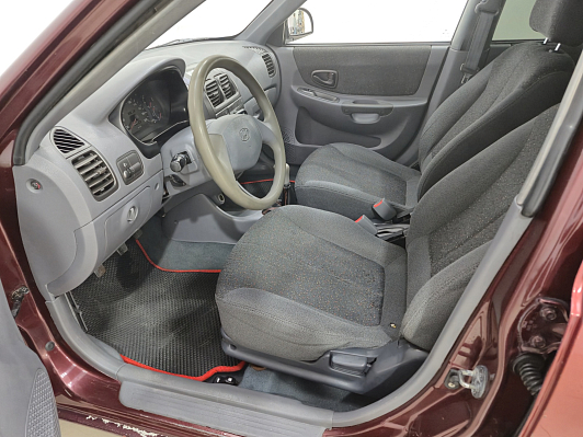 Hyundai Accent, 2007 года, пробег 200229 км