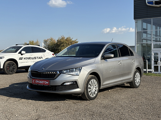 Skoda Rapid Ambition, 2021 года, пробег 68880 км