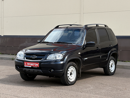 Chevrolet Niva GLC, 2014 года, пробег 144000 км