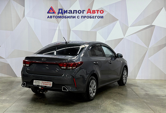 Kia Rio Comfort, 2021 года, пробег 41341 км