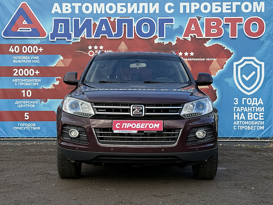Zotye T600 Royal, 2017 года, пробег 119000 км