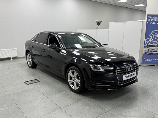 Audi A4 Advance 35 TFSI S tronic, 2015 года, пробег 131310 км