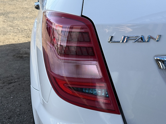 Lifan X60 Luxury+, 2017 года, пробег 72000 км