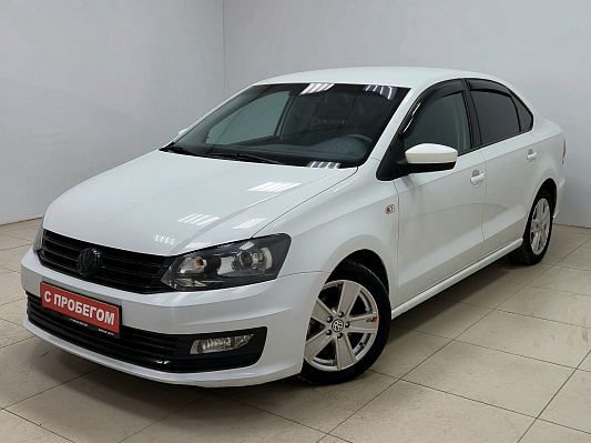 Volkswagen Polo, 2015 года, пробег 118352 км