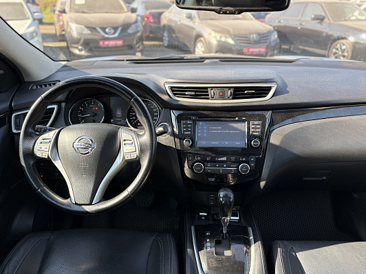 Nissan Qashqai LE Roof, 2014 года, пробег 262150 км