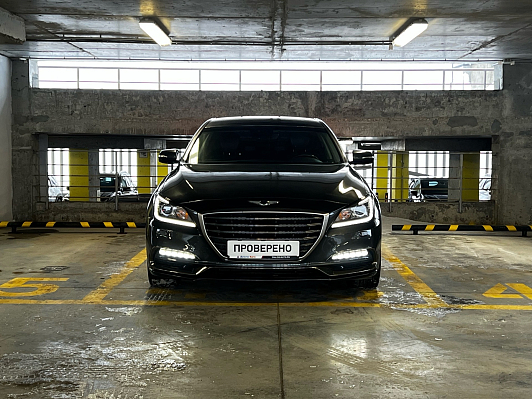 Genesis G80 Luxury, 2019 года, пробег 82000 км