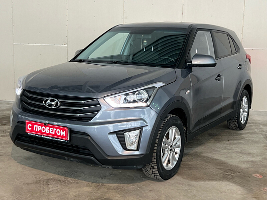 Hyundai Creta Travel + Advanced 2019, 2018 года, пробег 129000 км