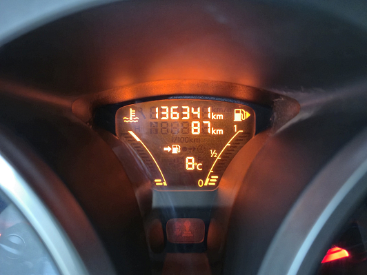 Nissan Juke, 2014 года, пробег 136336 км