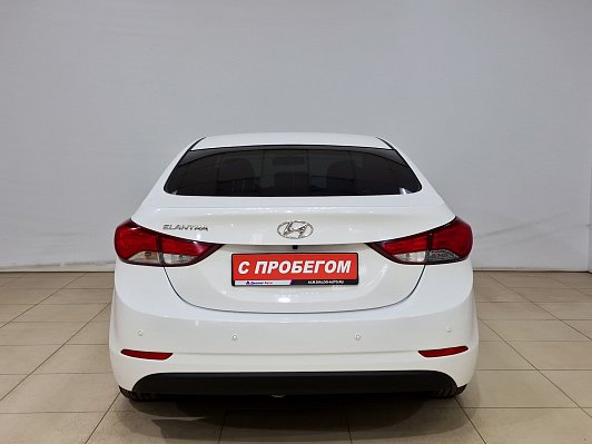 Hyundai Elantra Base, 2015 года, пробег 142320 км