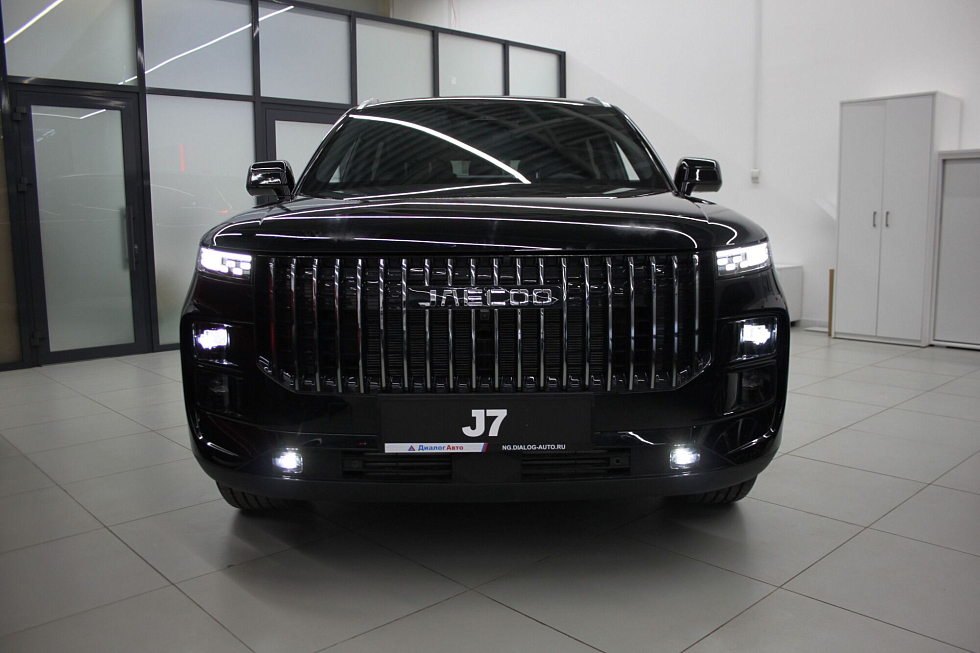 Jaecoo J7 Престиж, черный