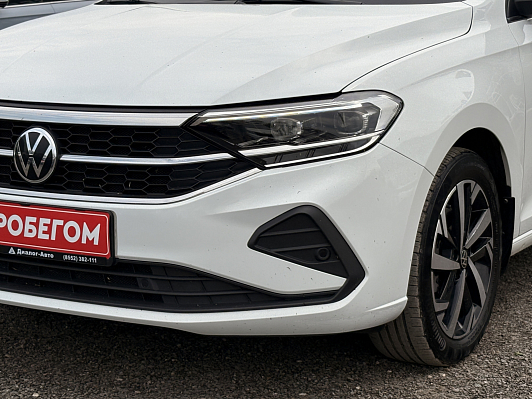 Volkswagen Polo Exclusive, 2021 года, пробег 59744 км