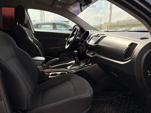 Kia Sportage Classic, 2011 года, пробег 213967 км