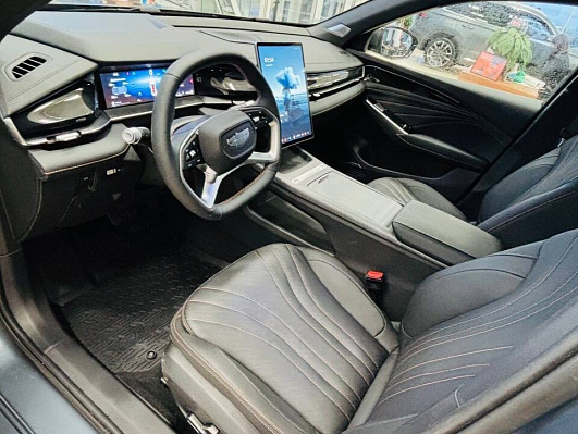 Geely Preface Luxury, серый
