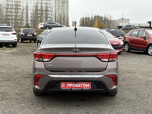 Kia Rio Comfort, 2018 года, пробег 97436 км