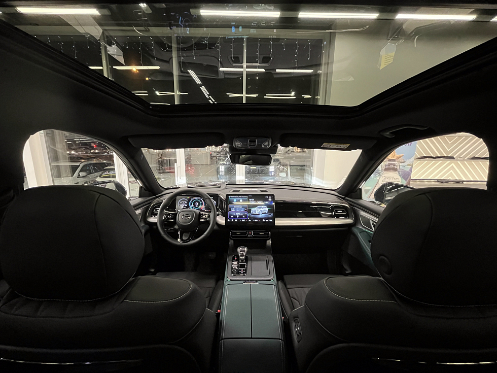 GAC GS8 GX Premium, зеленый