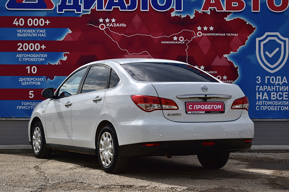 Nissan Almera Comfort A/C, 2013 года, пробег 145200 км