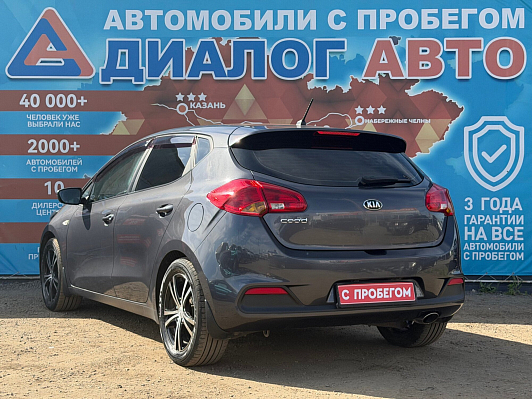Kia Ceed Comfort, 2015 года, пробег 175783 км