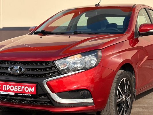 Lada (ВАЗ) Vesta Comfort Image (2018-2019), 2017 года, пробег 132961 км