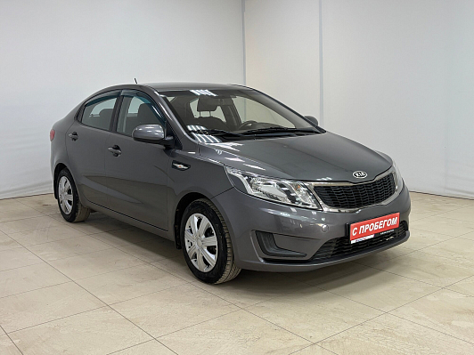 Kia Rio Comfort, 2014 года, пробег 126597 км