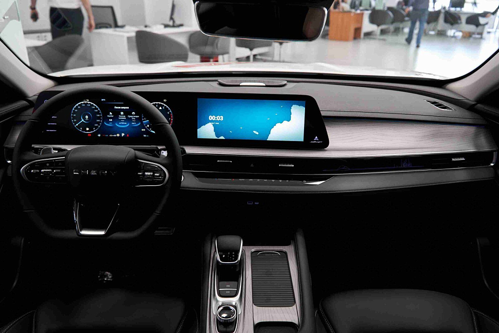 Chery Arrizo 8 Prime, белый