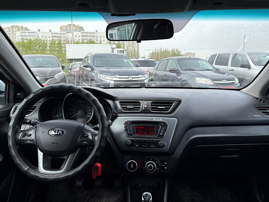Kia Rio Comfort, 2014 года, пробег 150480 км