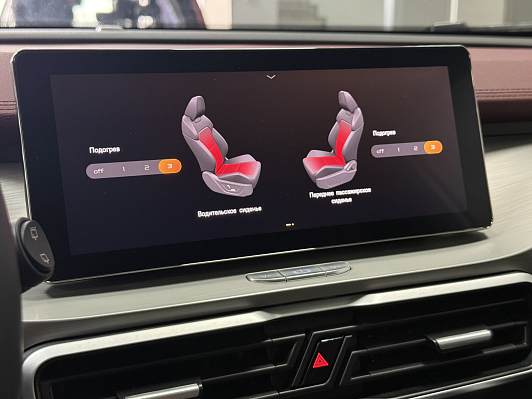 Geely Coolray Flagship, 2021 года, пробег 31000 км