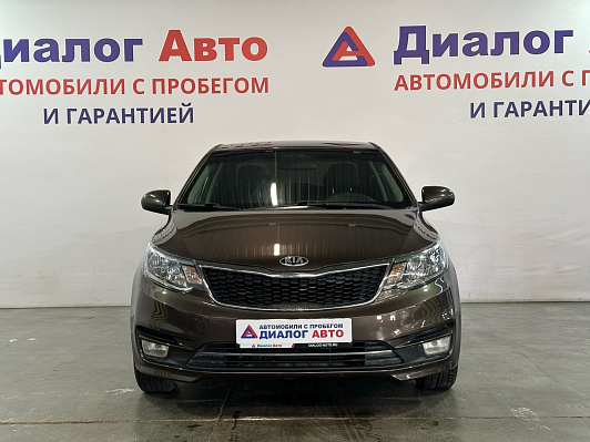 Kia Rio Prestige, 2016 года, пробег 95000 км