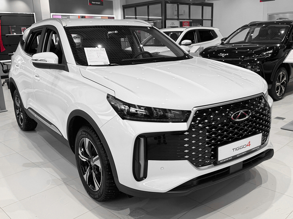 Chery Tiggo 4 Active, белый