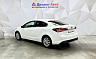 Kia Cerato Prestige, 2018 года, пробег 115369 км