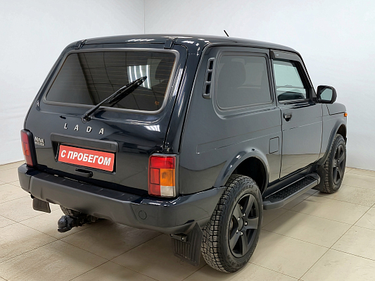 Lada (ВАЗ) Niva Legend Luxe, 2023 года, пробег 37550 км