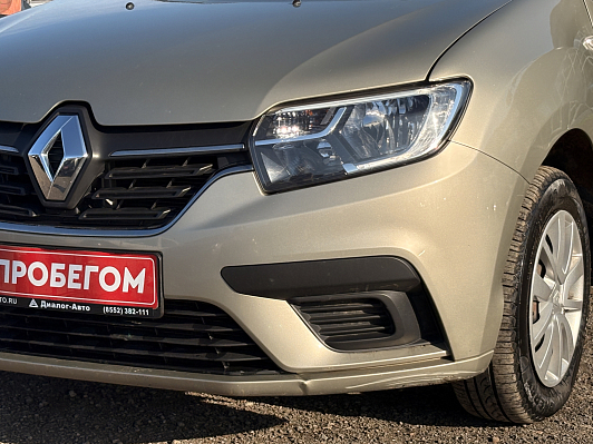 Renault Logan Life, 2018 года, пробег 128980 км