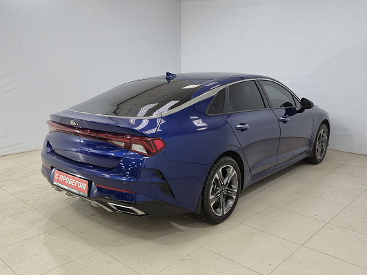 Kia K5 Luxe, 2021 года, пробег 122664 км