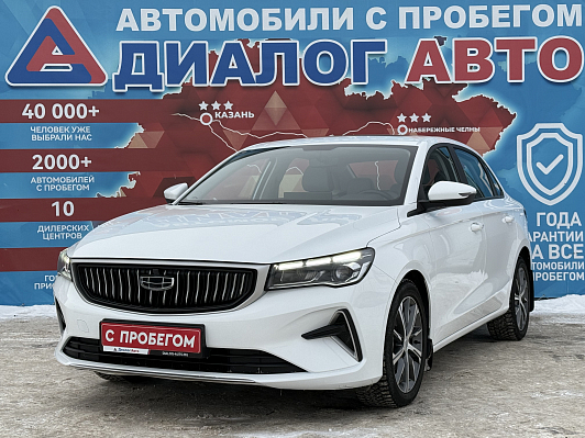 Geely Emgrand Flagship, 2023 года, пробег 20600 км