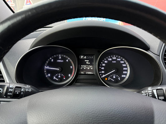 Hyundai Santa Fe, 2016 года, пробег 212800 км