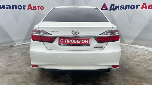 Toyota Camry Exclusive, 2017 года, пробег 108701 км