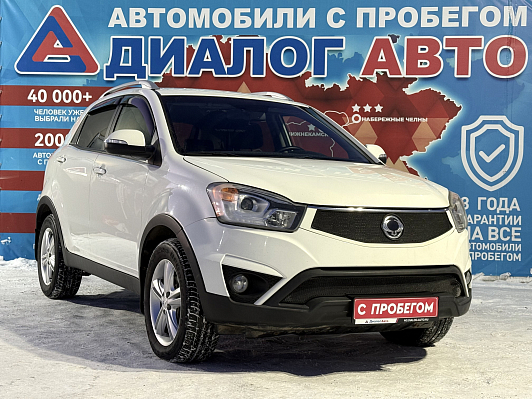 SsangYong Actyon Elegance+, 2014 года, пробег 235297 км