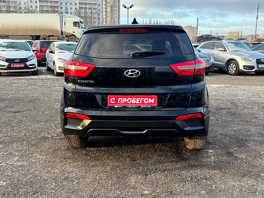 Hyundai Creta Comfort Plus + Advanced, 2019 года, пробег 170225 км