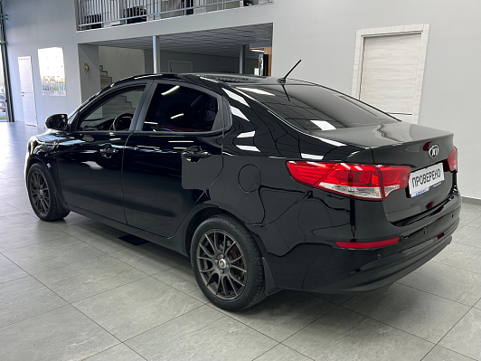 Kia Rio Comfort Аудио, 2015 года, пробег 153411 км