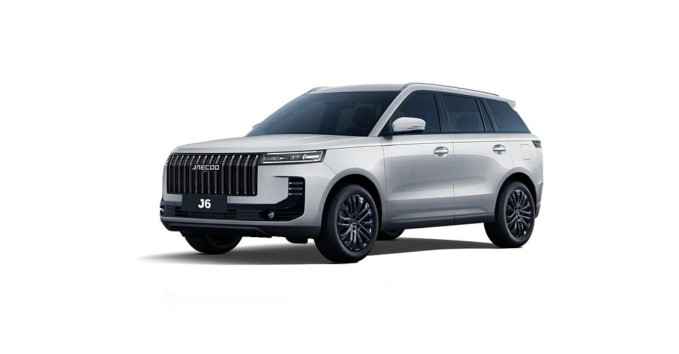 Jaecoo J6 Актив, белый