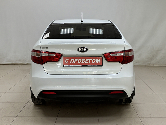 Kia Rio Luxe, 2013 года, пробег 134736 км