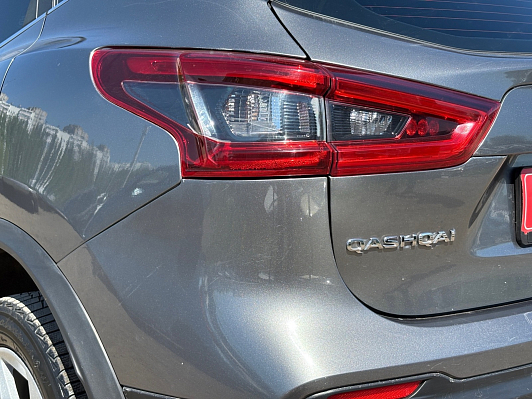 Nissan Qashqai LE, 2019 года, пробег 93971 км