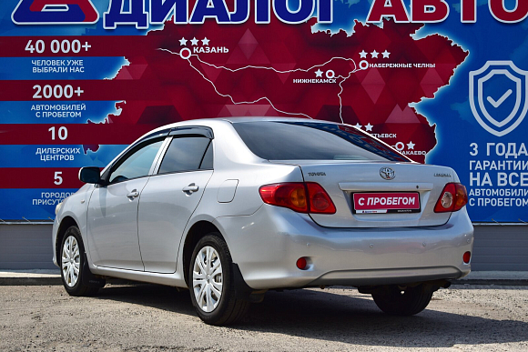 Toyota Corolla, 2008 года, пробег 323000 км